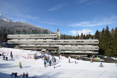 Die Residence Artuik in Marilleva im Trentino